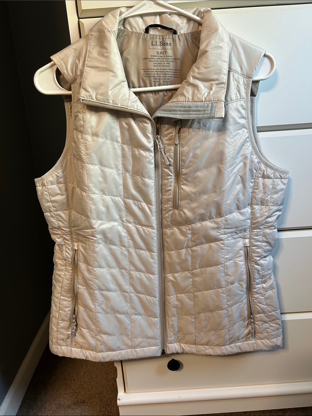 L.L. Bean Women's Quilted Puffer Vest